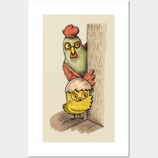 The Chick Posters and Art